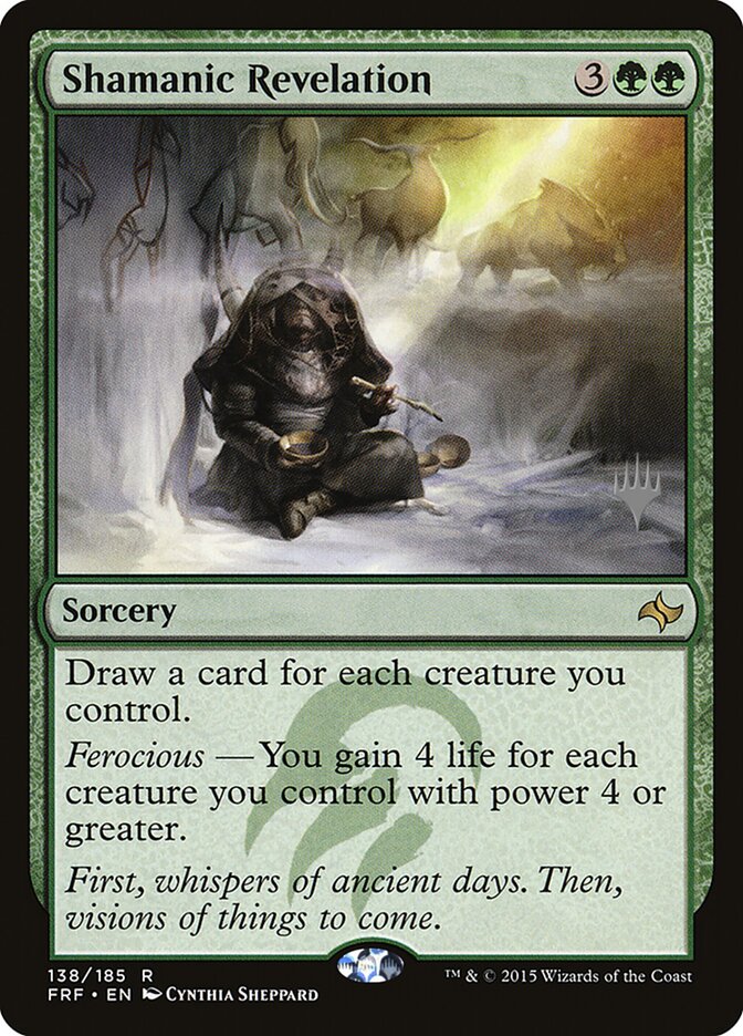 Revelação Xamânica / Shamanic Revelation - Magic: The Gathering - MoxLand
