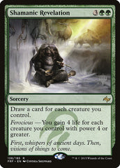 Revelação Xamânica / Shamanic Revelation - Magic: The Gathering - MoxLand