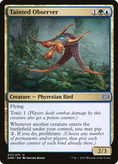 Observador Maculado / Tainted Observer - Magic: The Gathering - MoxLand