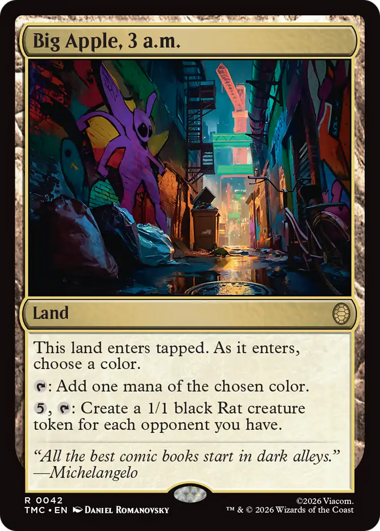 Big Apple, 3 a.m. - Magic: The Gathering - MoxLand