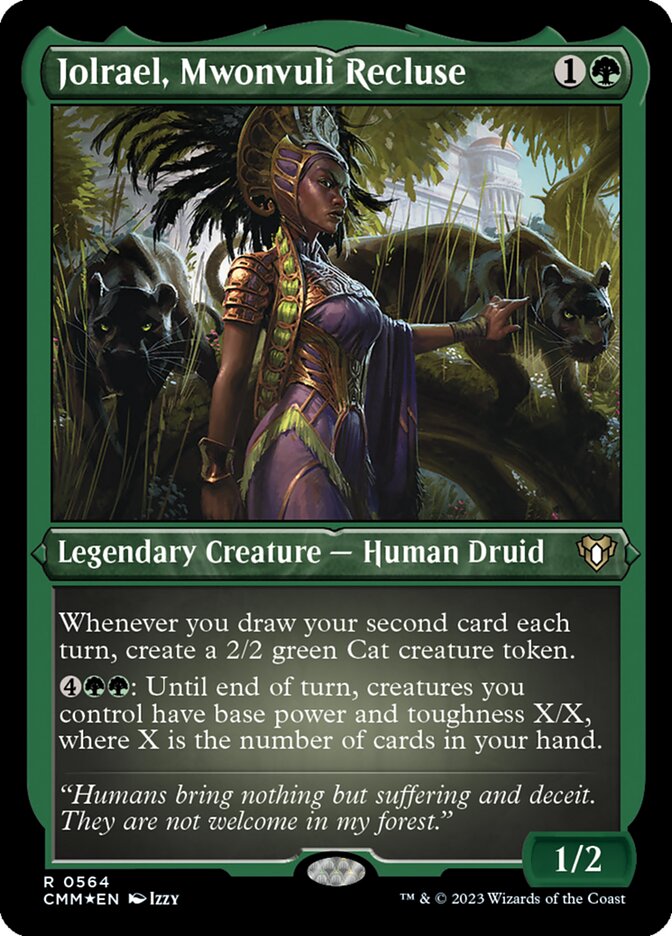 Jolrael, Reclusa Mwonvuli / Jolrael, Mwonvuli Recluse - Magic: The Gathering - MoxLand