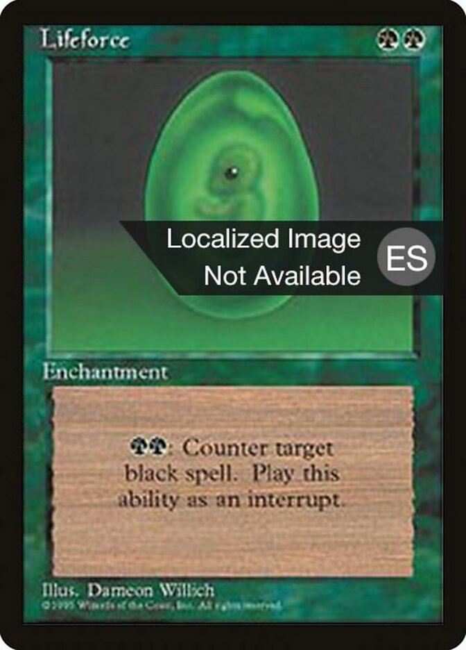 Élan Vital / Lifeforce - Magic: The Gathering - MoxLand