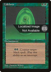 Élan Vital / Lifeforce - Magic: The Gathering - MoxLand