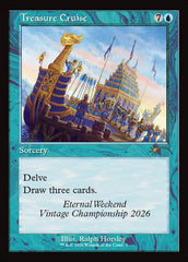 Cruzeiro do Tesouro / Treasure Cruise - Magic: The Gathering - MoxLand