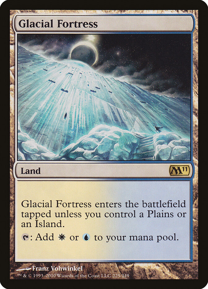 Fortaleza Glacial / Glacial Fortress - Magic: The Gathering - MoxLand