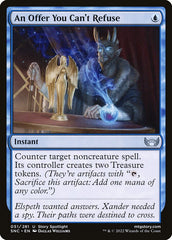 Oferta Irrecusável / An Offer You Can't Refuse - Magic: The Gathering - MoxLand