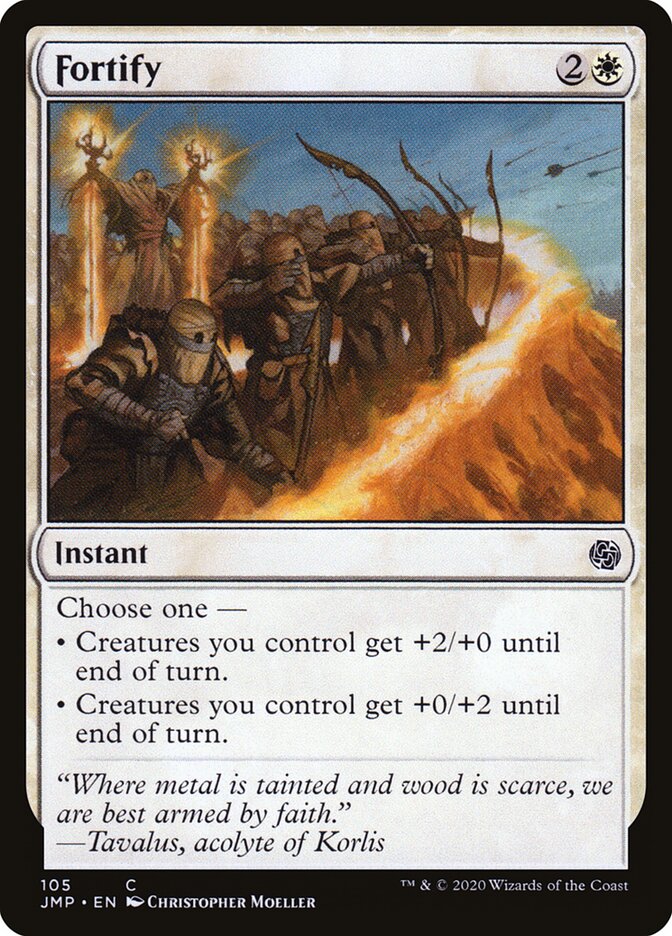 Fortificar / Fortify - Magic: The Gathering - MoxLand