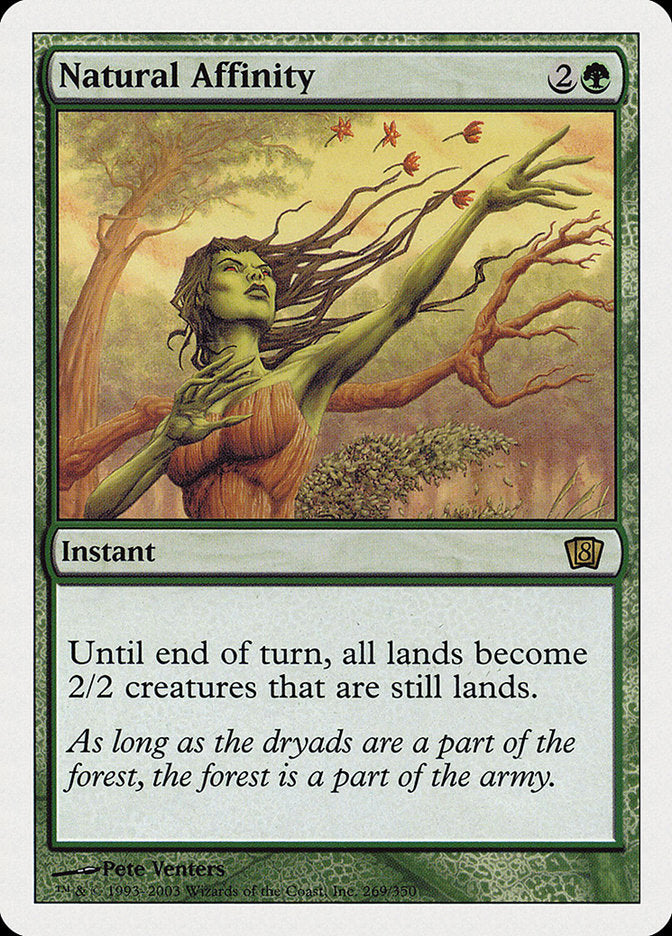 Afinidade Natural / Natural Affinity - Magic: The Gathering - MoxLand