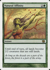 Afinidade Natural / Natural Affinity - Magic: The Gathering - MoxLand