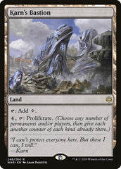 Bastião de Karn / Karn's Bastion - Magic: The Gathering - MoxLand