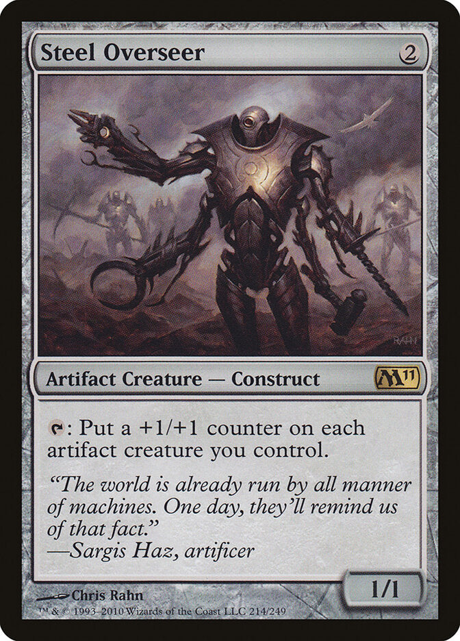 Supervisor de Aço / Steel Overseer - Magic: The Gathering - MoxLand