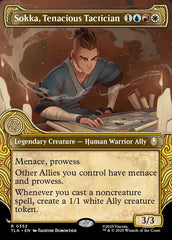 Sokka, Táctico Obstinado / Sokka, Tenacious Tactician - Magic: The Gathering - MoxLand