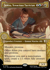 Sokka, Táctico Obstinado / Sokka, Tenacious Tactician - Magic: The Gathering - MoxLand