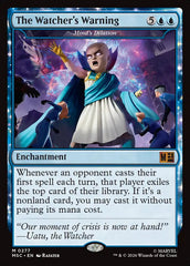 The Watcher's Warning - Magic: The Gathering - MoxLand