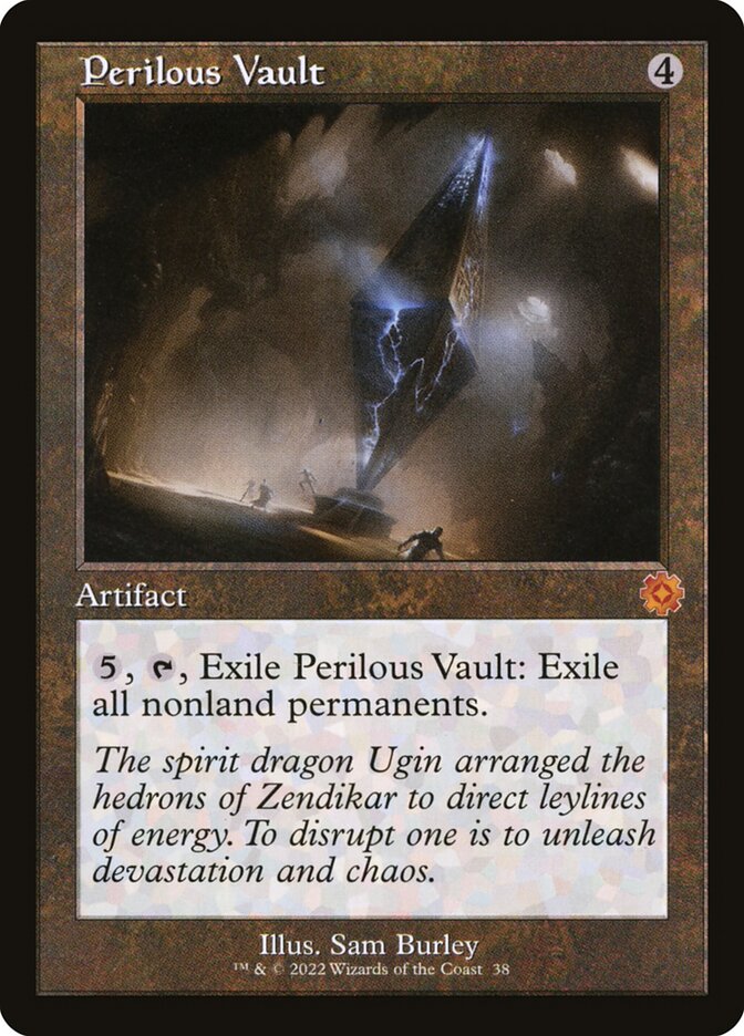 Câmara Perigosa / Perilous Vault - Magic: The Gathering - MoxLand