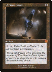 Câmara Perigosa / Perilous Vault - Magic: The Gathering - MoxLand