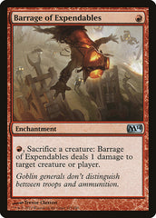 Barreira de Descartáveis / Barrage of Expendables - Magic: The Gathering - MoxLand