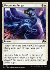 Mergulho Desesperado / Desperate Lunge - Magic: The Gathering - MoxLand