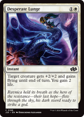 Mergulho Desesperado / Desperate Lunge - Magic: The Gathering - MoxLand
