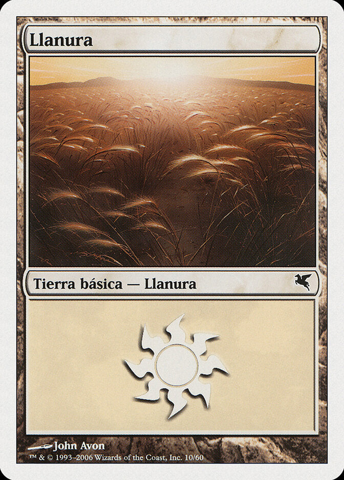 Planície / Plains - Magic: The Gathering - MoxLand