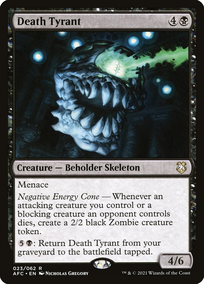 Tirano da Morte / Death Tyrant - Magic: The Gathering - MoxLand