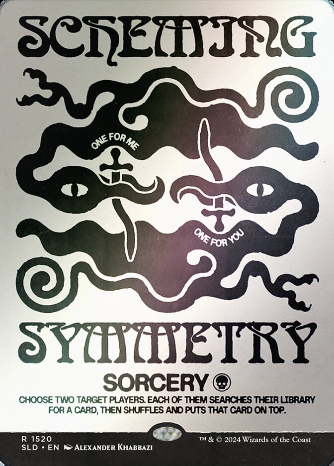 Simetria Subterfugiosa / Scheming Symmetry - Magic: The Gathering - MoxLand