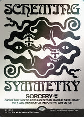 Simetria Subterfugiosa / Scheming Symmetry - Magic: The Gathering - MoxLand