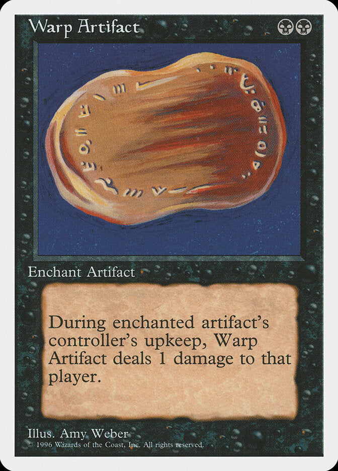 Deformar Artefato / Warp Artifact - Magic: The Gathering - MoxLand