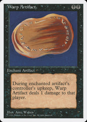 Deformar Artefato / Warp Artifact - Magic: The Gathering - MoxLand