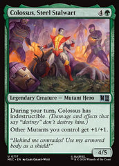 Colossus, Steel Stalwart