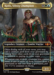 Kotis, Sibsig Champion - Magic: The Gathering - MoxLand