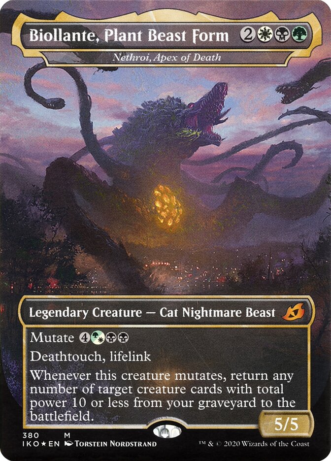 Biollante, Forma da Planta Fera / Biollante, Plant Beast Form - Magic: The Gathering - MoxLand