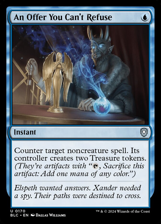 Oferta Irrecusável / An Offer You Can't Refuse - Magic: The Gathering - MoxLand