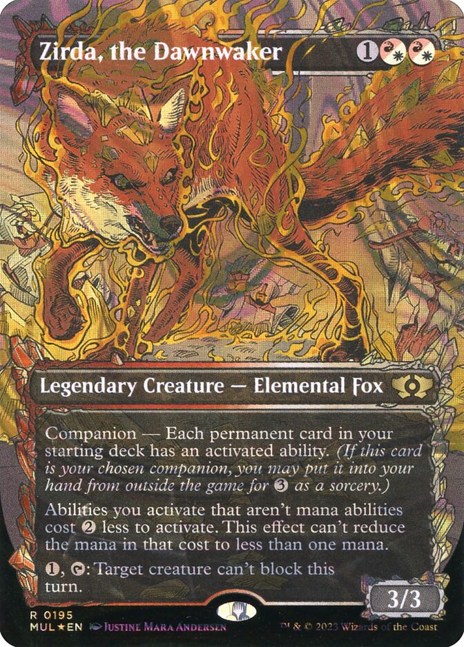 Zirda, o Brilho da Aurora / Zirda, the Dawnwaker - Magic: The Gathering - MoxLand