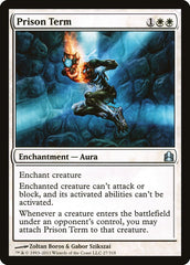 Período na Prisão / Prison Term - Magic: The Gathering - MoxLand