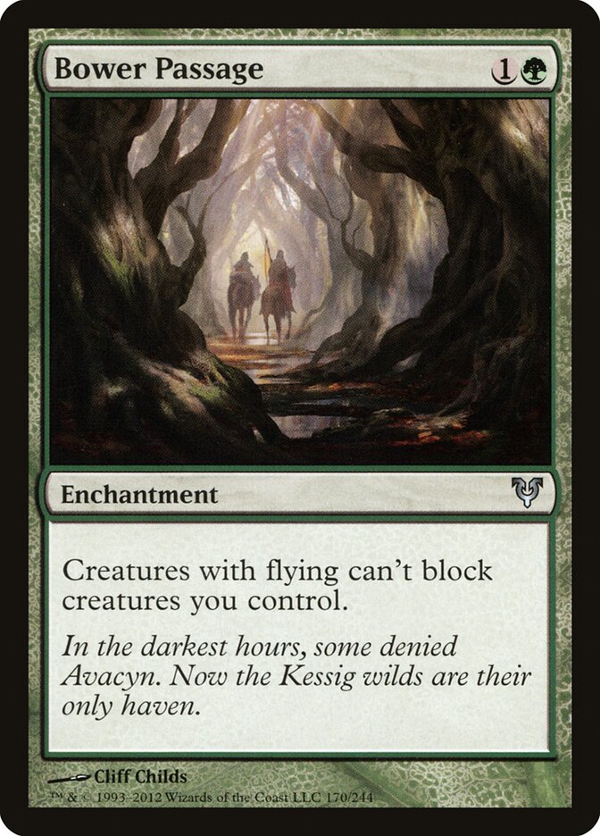 Passagem Umbrosa / Bower Passage - Magic: The Gathering - MoxLand