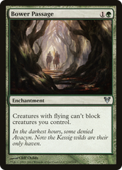 Passagem Umbrosa / Bower Passage - Magic: The Gathering - MoxLand