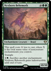 Nyxborn Behemoth - Magic: The Gathering - MoxLand