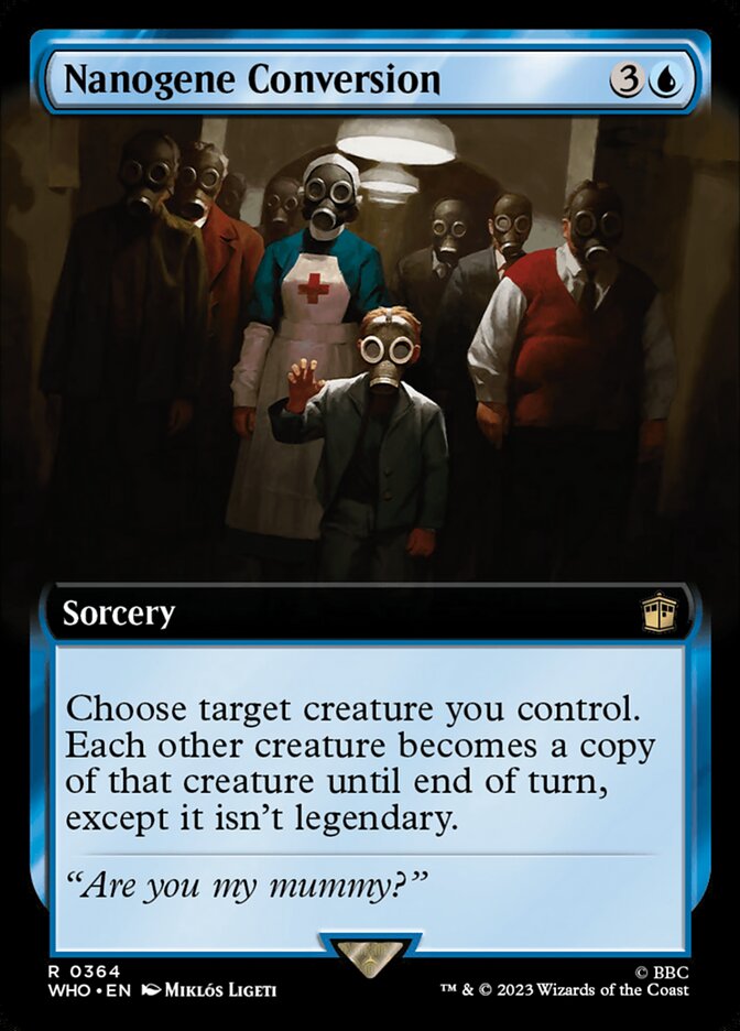 Nanogene Conversion - Magic: The Gathering - MoxLand