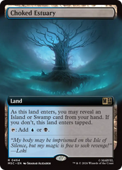Estuário Estrangulado / Choked Estuary - Magic: The Gathering - MoxLand