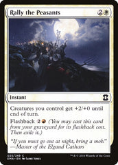 Reunir os Camponeses / Rally the Peasants - Magic: The Gathering - MoxLand