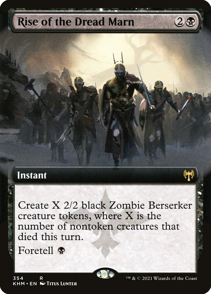 Ascensão da Horda de Marn / Rise of the Dread Marn - Magic: The Gathering - MoxLand