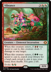 Vibração / Vibrance - Magic: The Gathering - MoxLand