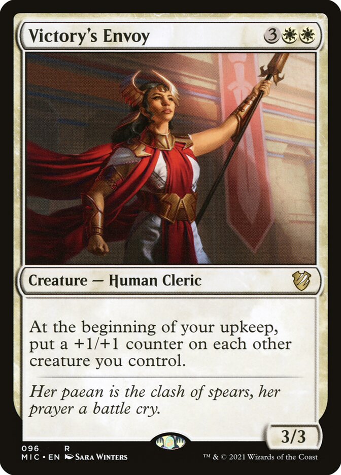 Enviada da Vitória / Victory's Envoy - Magic: The Gathering - MoxLand