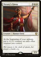 Enviada da Vitória / Victory's Envoy - Magic: The Gathering - MoxLand