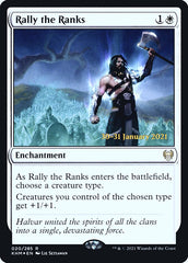 Reunir as Fileiras / Rally the Ranks - Magic: The Gathering - MoxLand