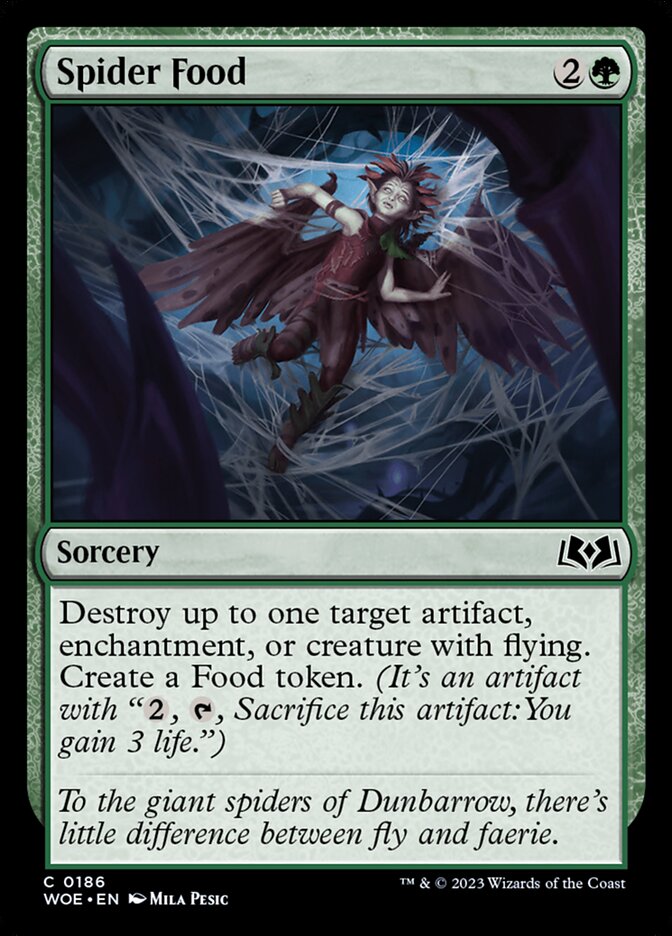 Comida de Aranha / Spider Food - Magic: The Gathering - MoxLand