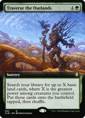 Atravessar as Terras Longínquas / Traverse the Outlands - Magic: The Gathering - MoxLand
