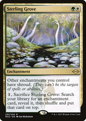 Bosque Esterlino / Sterling Grove - Magic: The Gathering - MoxLand