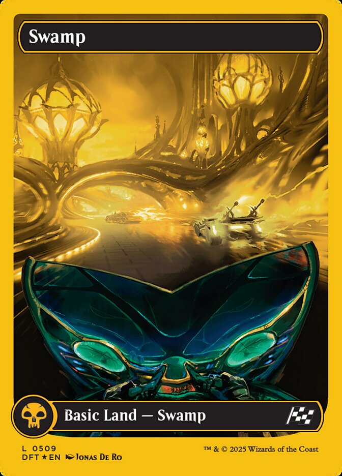 Pântano / Swamp - Magic: The Gathering - MoxLand